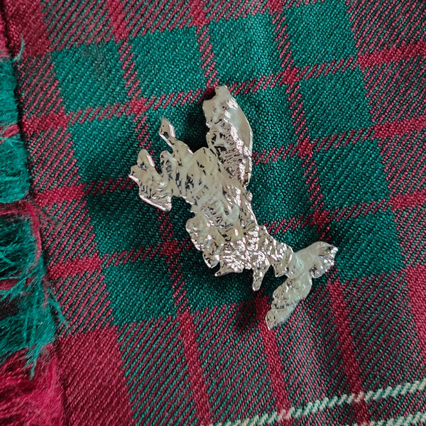 Kilt Pins | Handcrafted Sterling Silver Scottish Kilt Pins | Jess