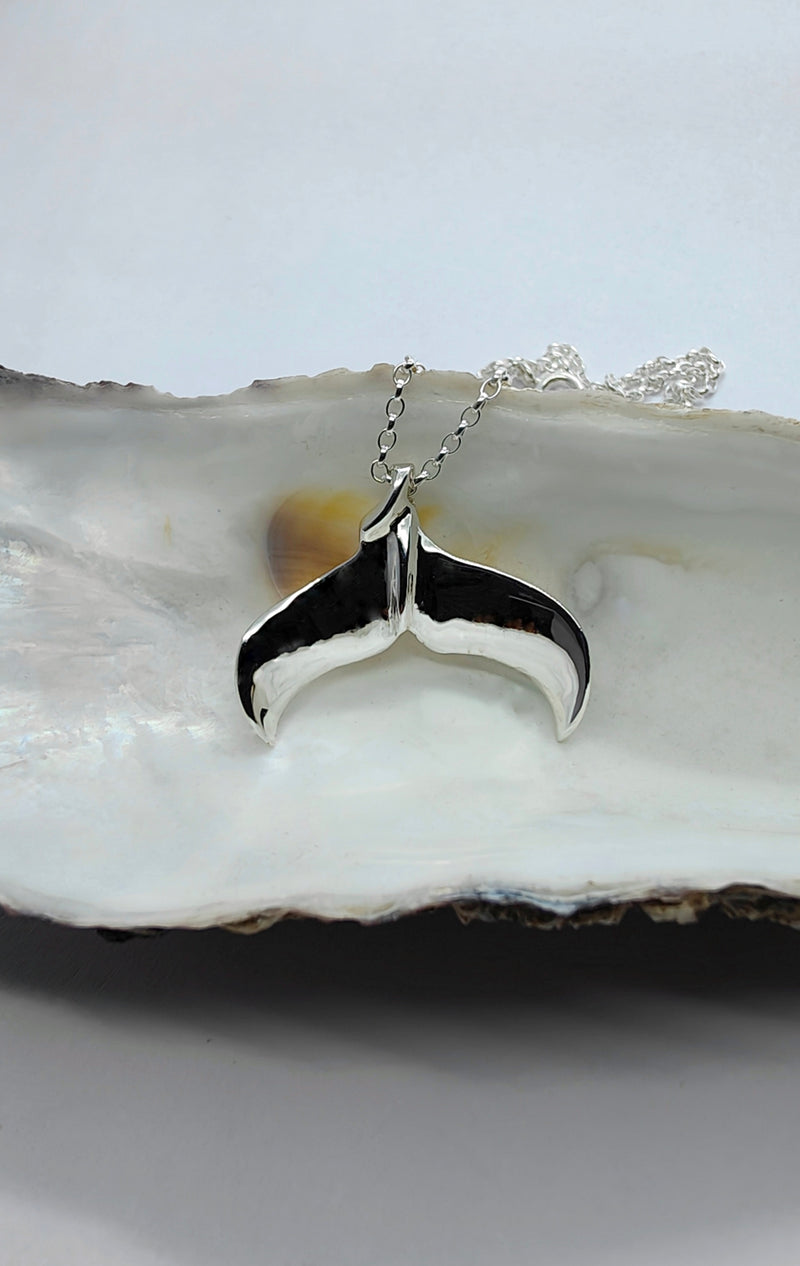 Fluke (whale tail) Pendant Necklace