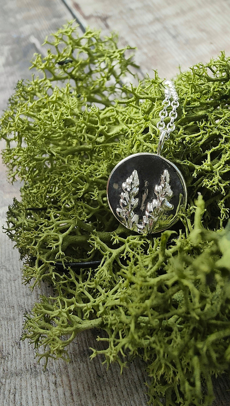 Machrie Heather Pendant Necklace