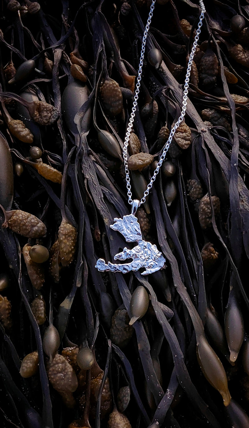 Isle of Mull 3D Pendant Necklace