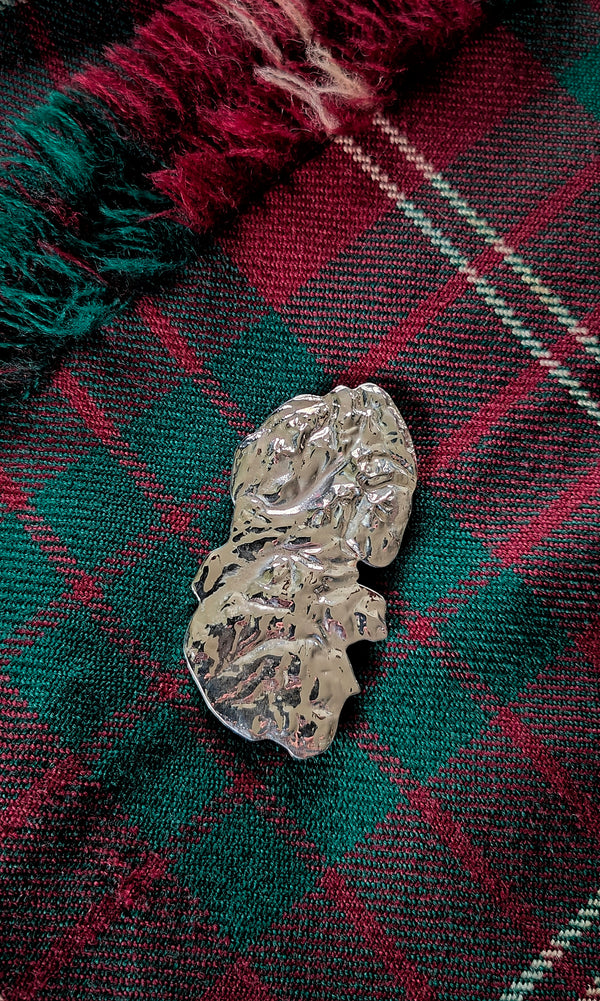 Isle of Arran 3D Kilt Pin