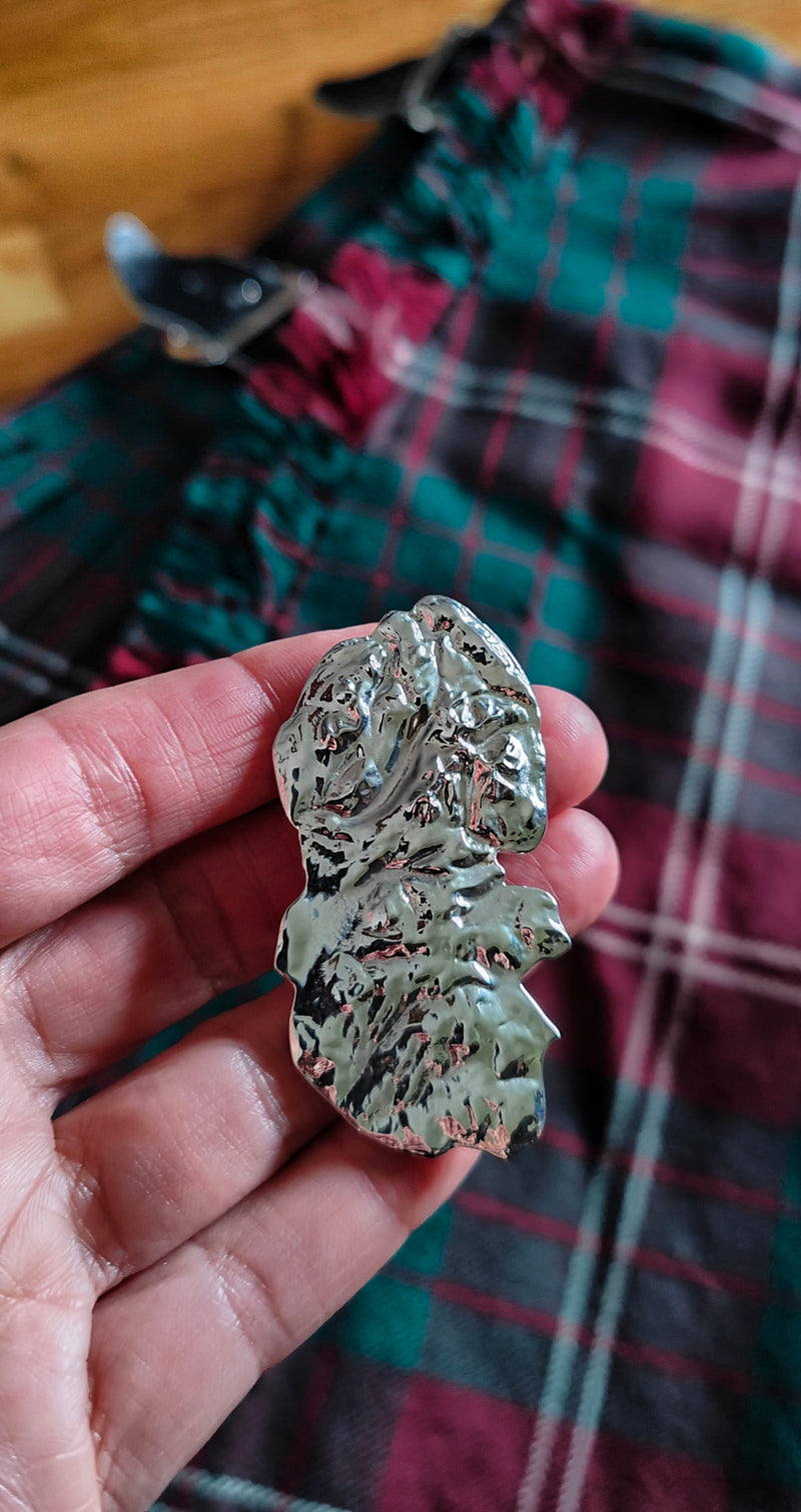 Isle of Arran 3D Kilt Pin