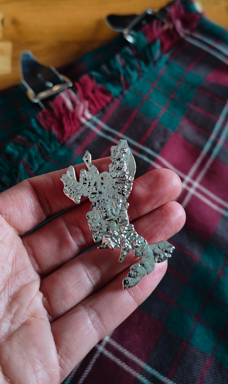 Isle of Skye 3D Kilt Pin