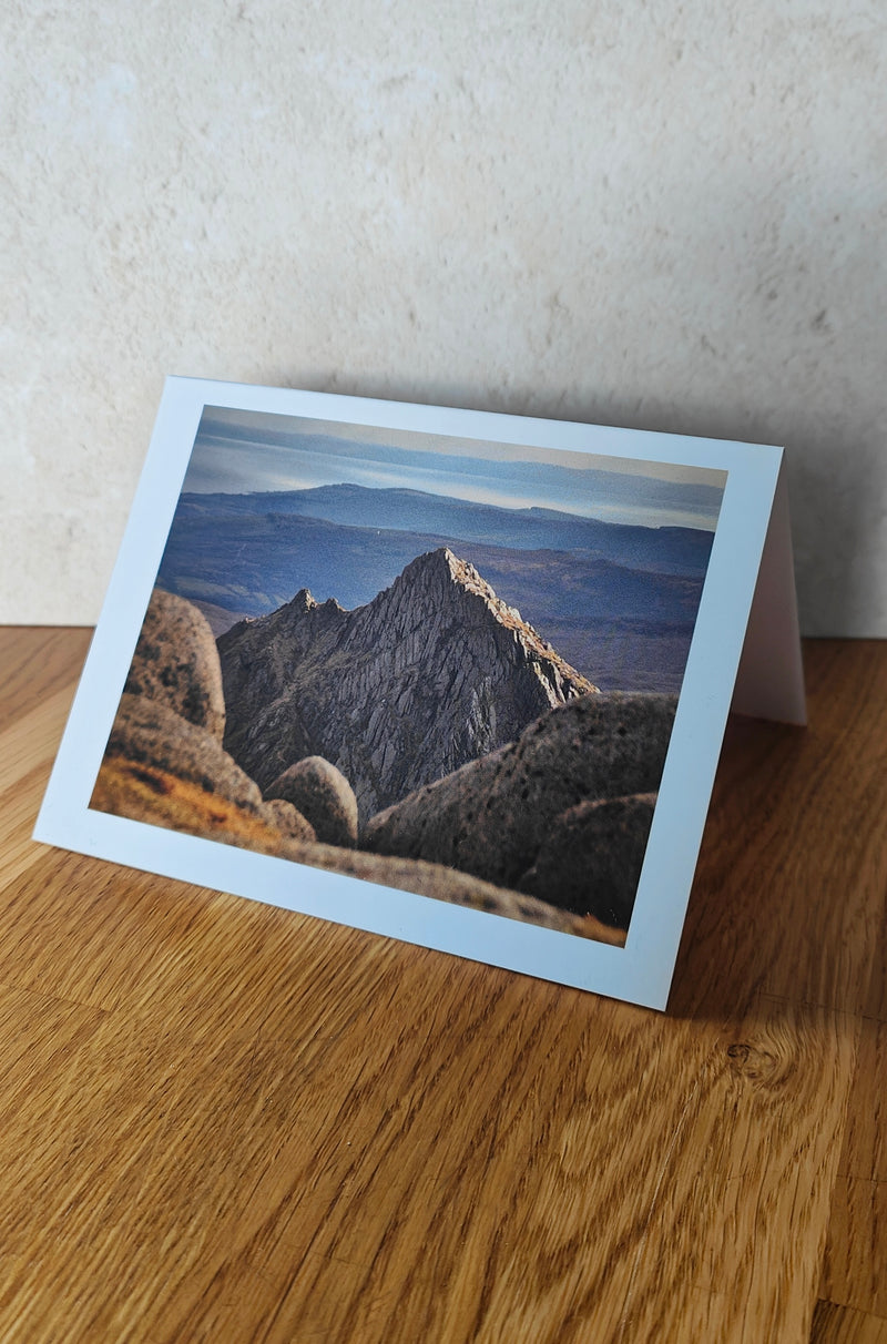 'Cir Mhor from the Castles' Note Card