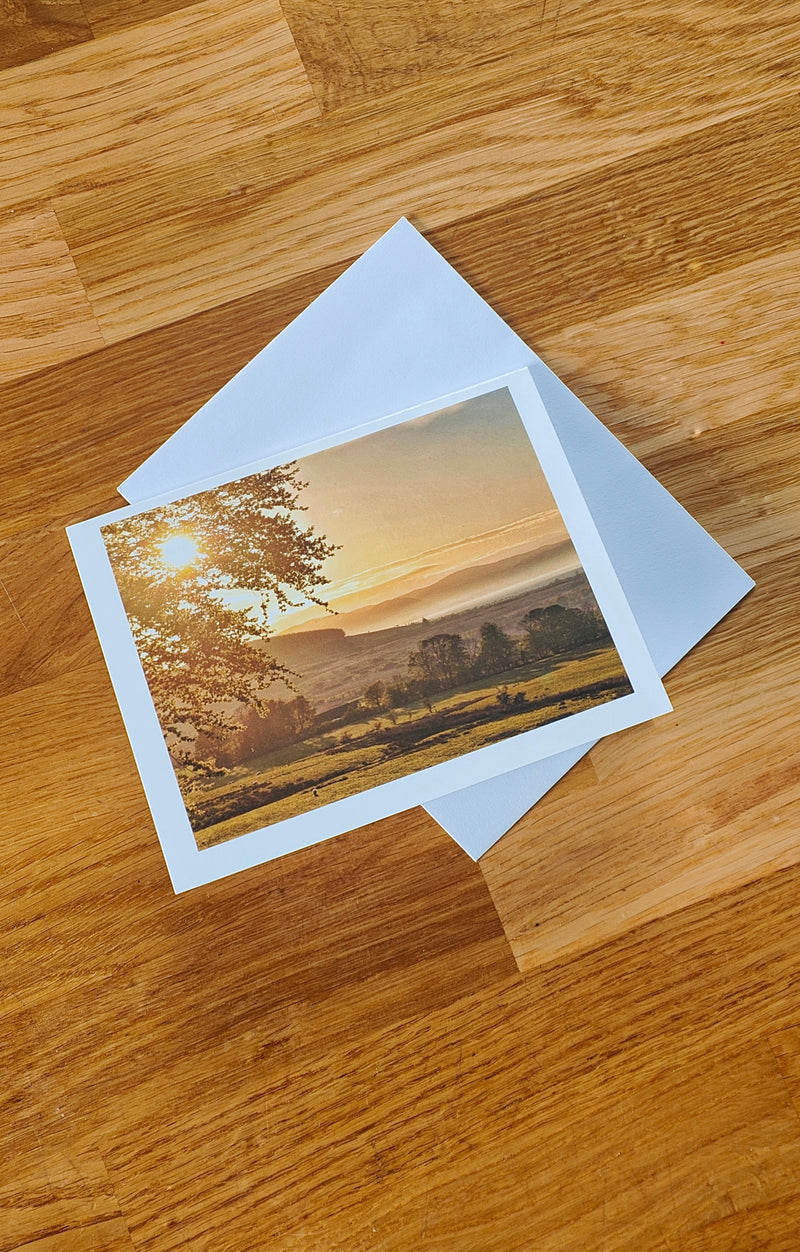 'Machrie Moor' Note Card