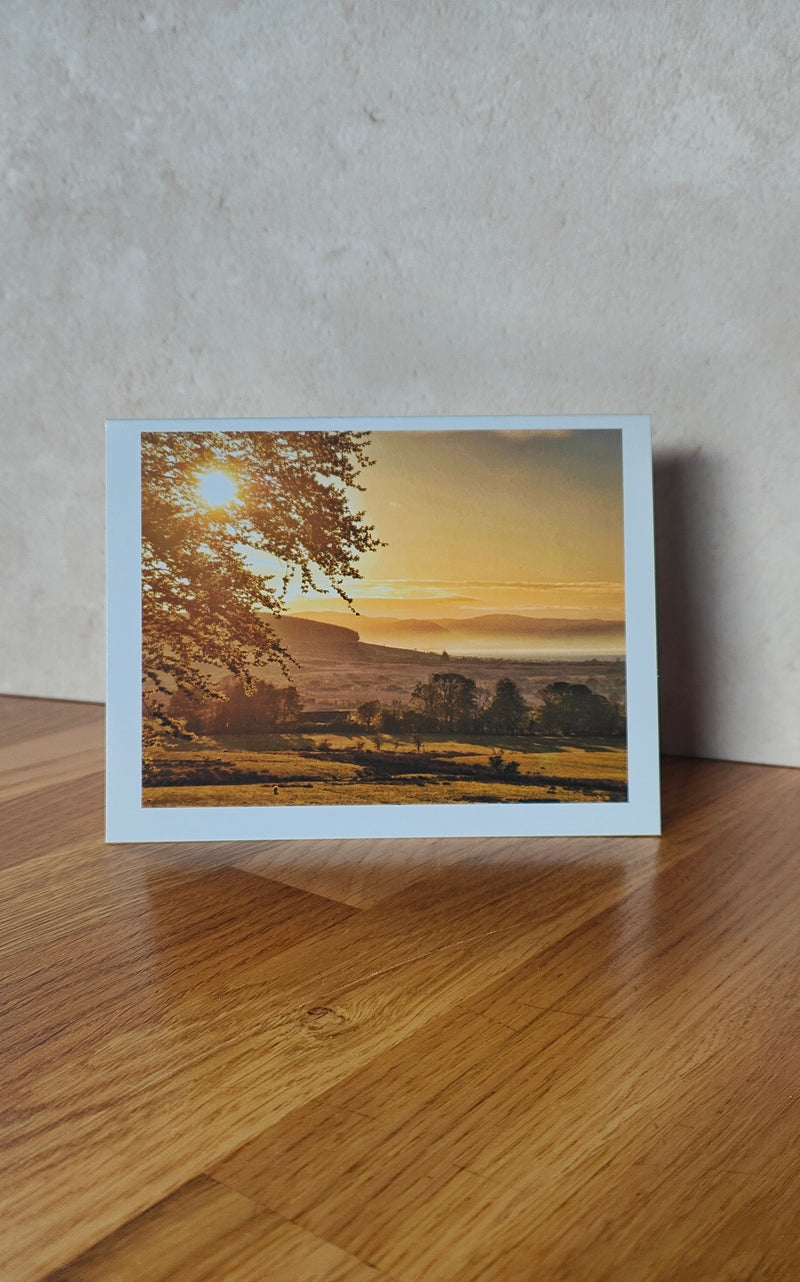 'Machrie Moor' Note Card