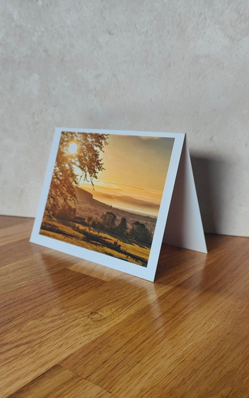 'Machrie Moor' Note Card