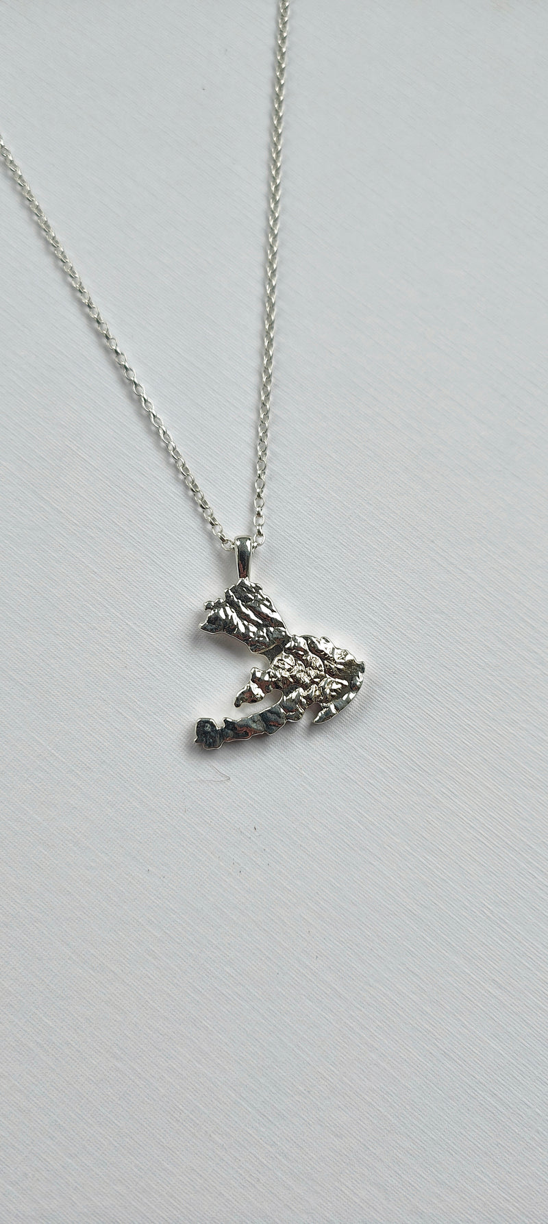 Isle of Mull 3D Pendant Necklace