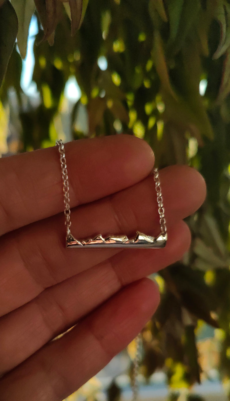 The Cobbler Silver Necklace