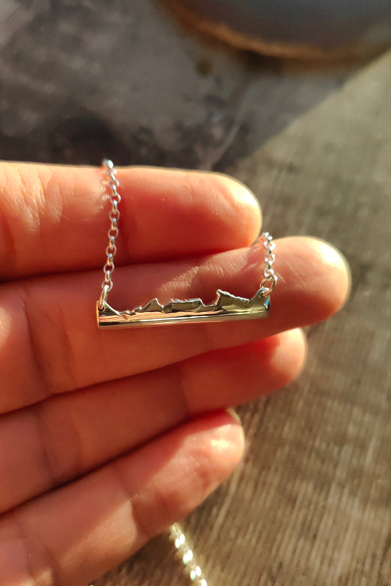 The Cobbler Silver Necklace