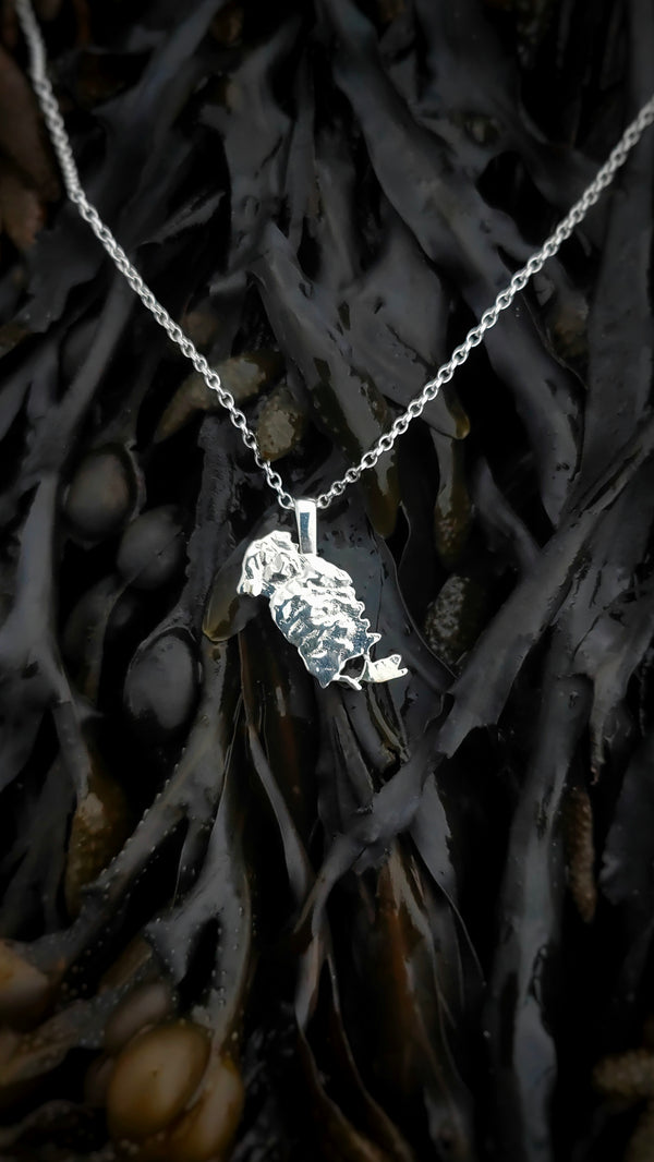 Isle of Hoy 3D Pendant Necklace