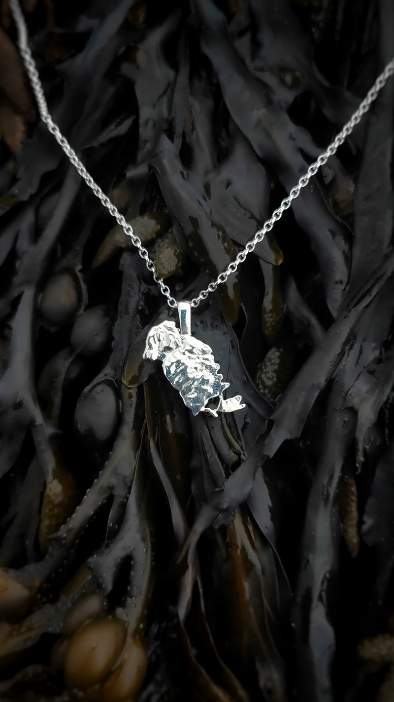 Isle of Hoy 3D Pendant Necklace