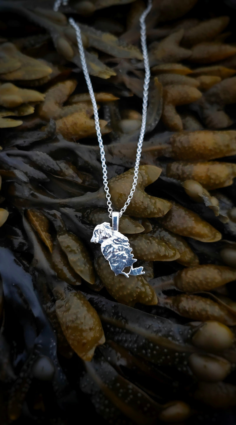 Isle of Hoy 3D Pendant Necklace