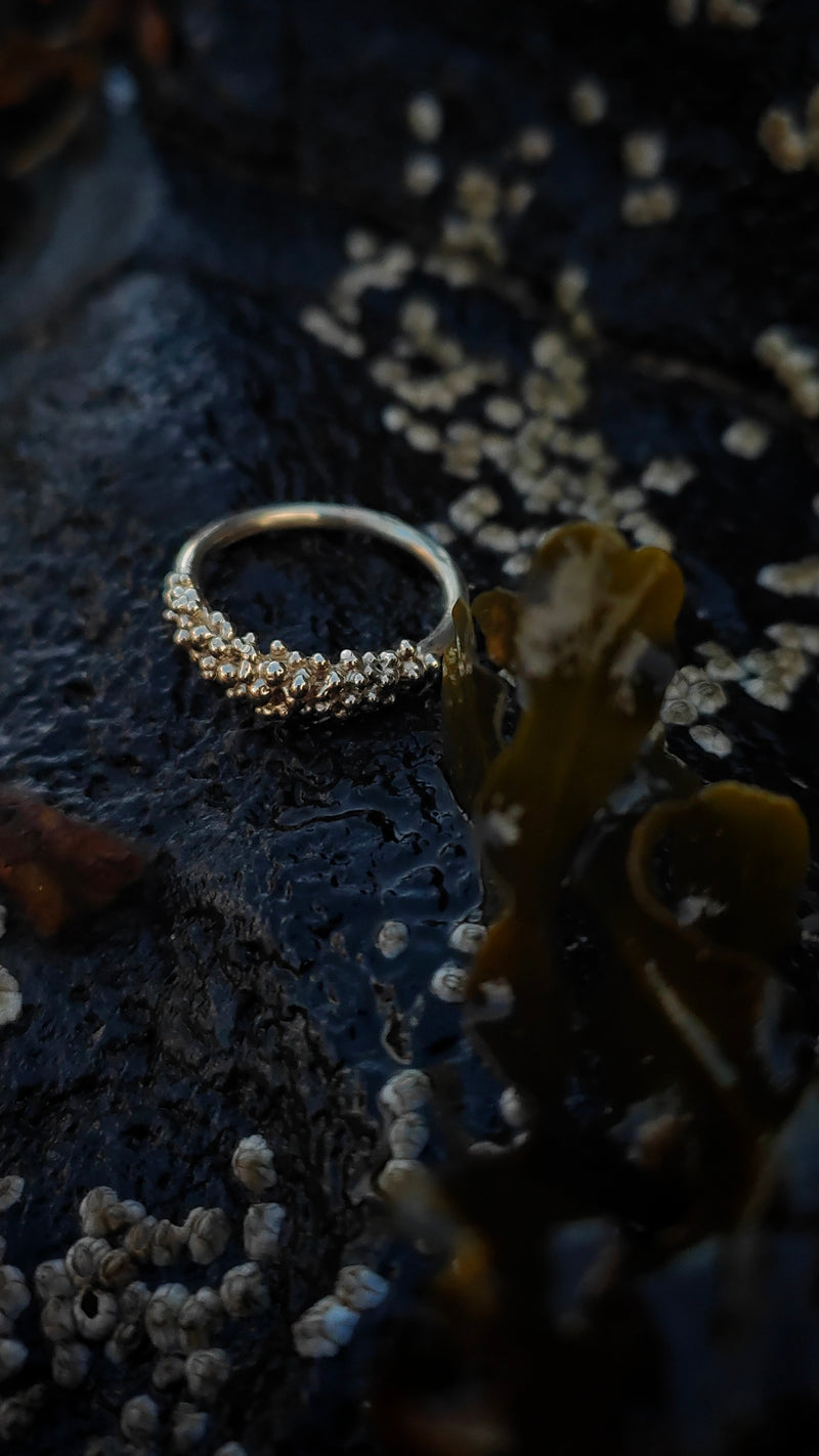 The 'Reef' Ring 9ct Yellow Gold
