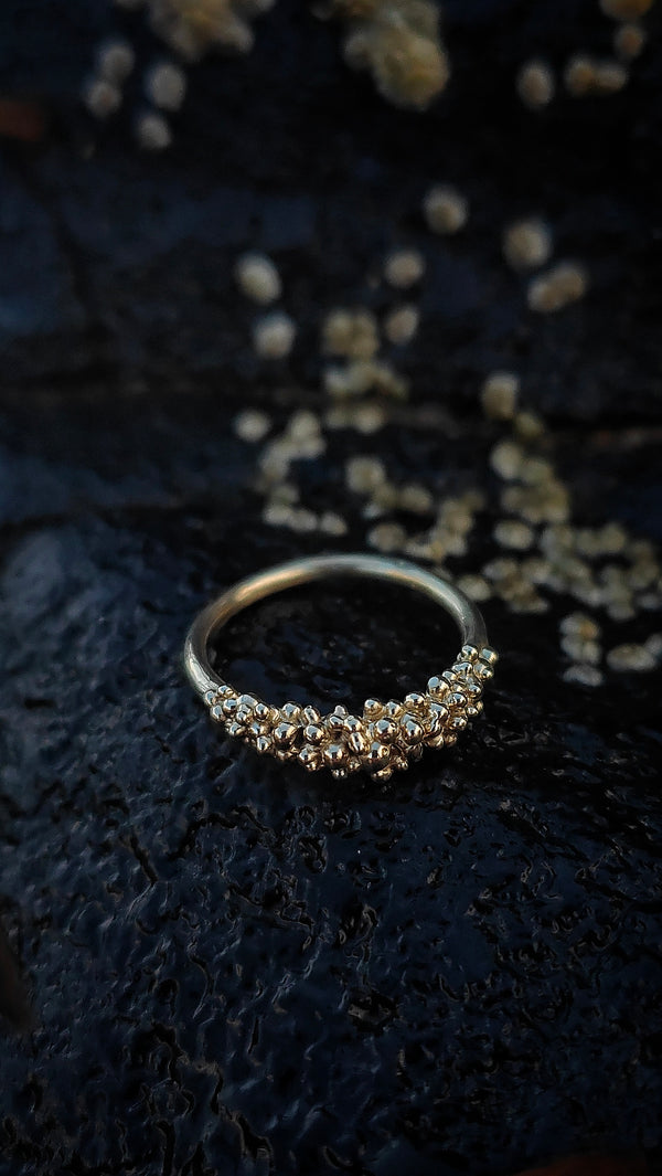 The 'Reef' Ring 9ct Yellow Gold