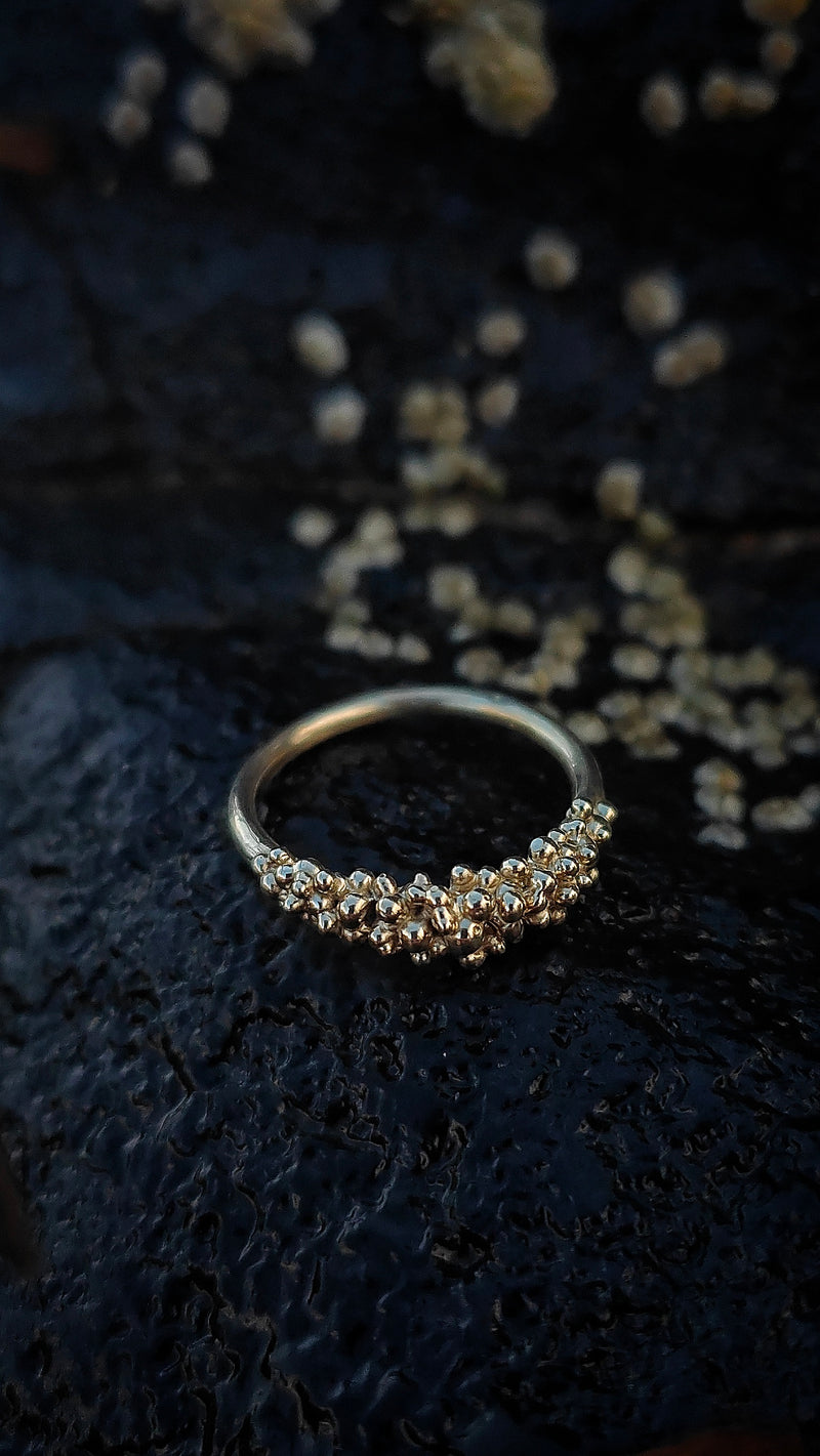 The 'Reef' Ring 9ct Yellow Gold