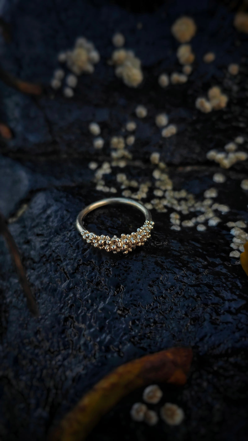 The 'Reef' Ring 9ct Yellow Gold