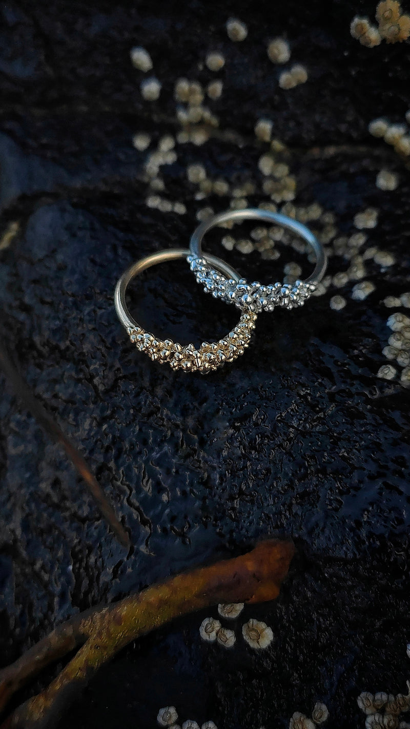 The 'Reef' Ring 9ct Yellow Gold