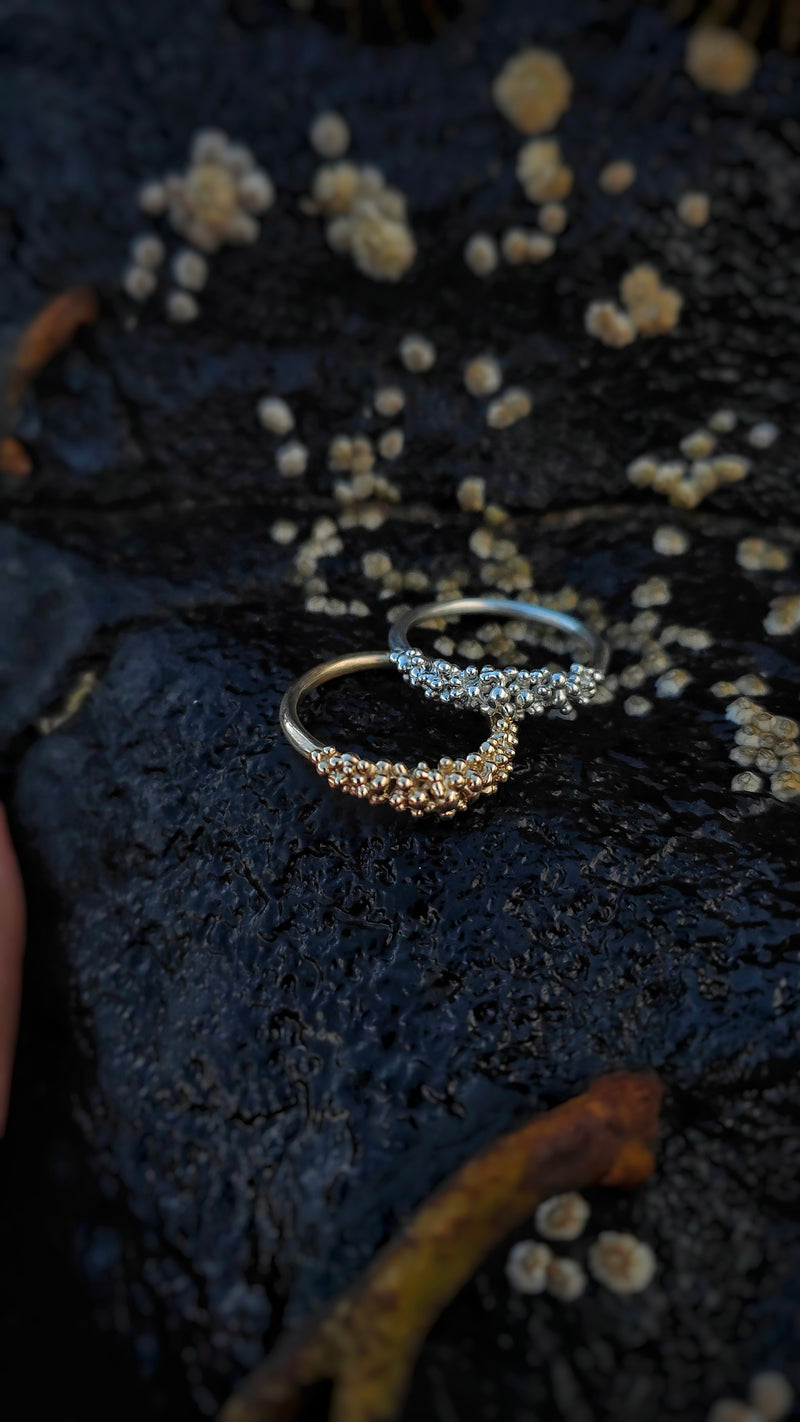 The 'Reef' Ring 9ct Yellow Gold