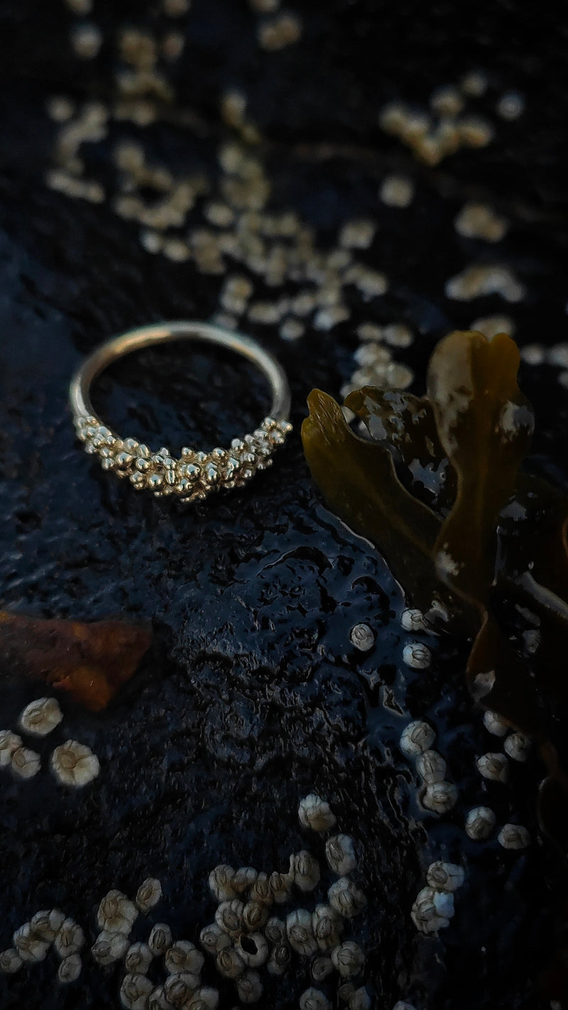 The 'Reef' Ring 9ct Yellow Gold