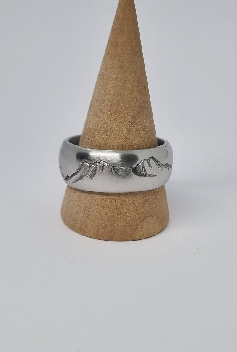 Landscape Carved Ring