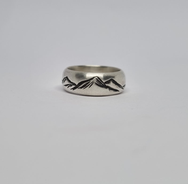 Landscape Carved Ring