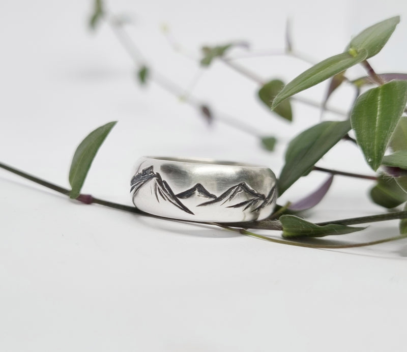 Landscape Carved Ring