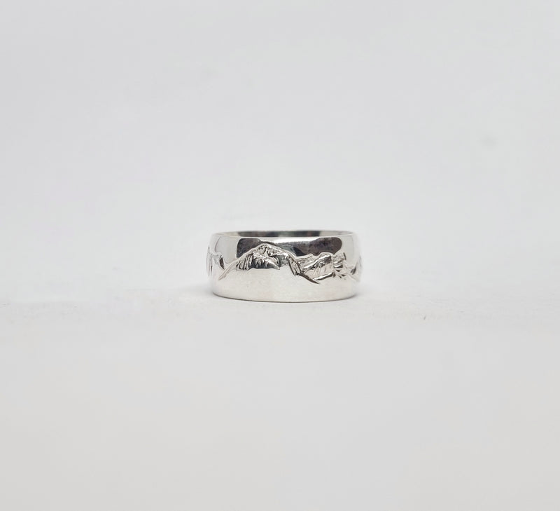 Landscape Carved Ring