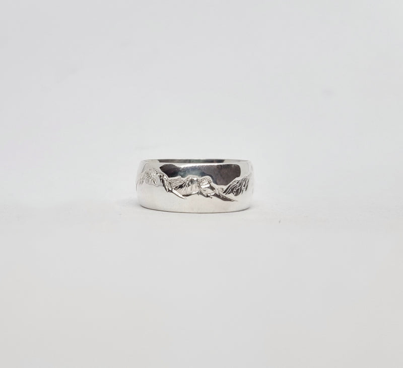 Landscape Carved Ring