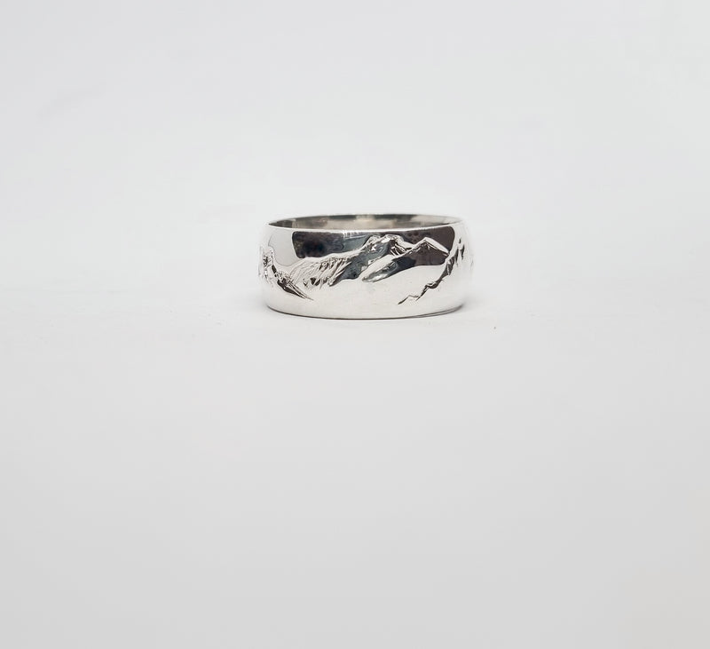 Landscape Carved Ring