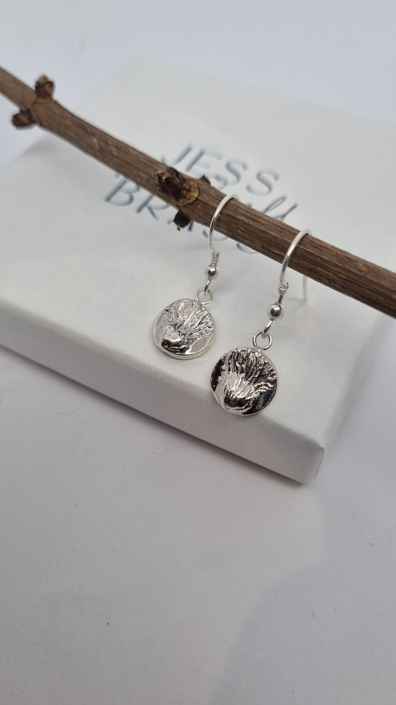 Dun Fionn Thistle Earrings