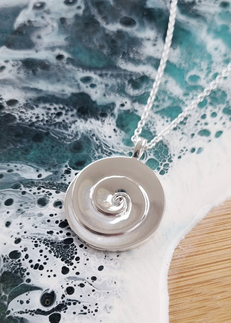 Koru Necklace