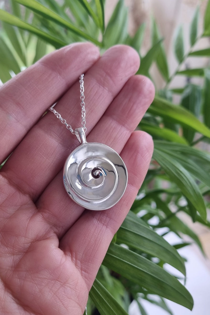 Koru Necklace