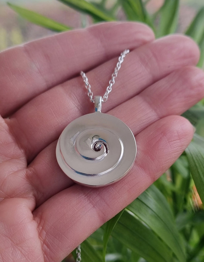 Koru Necklace