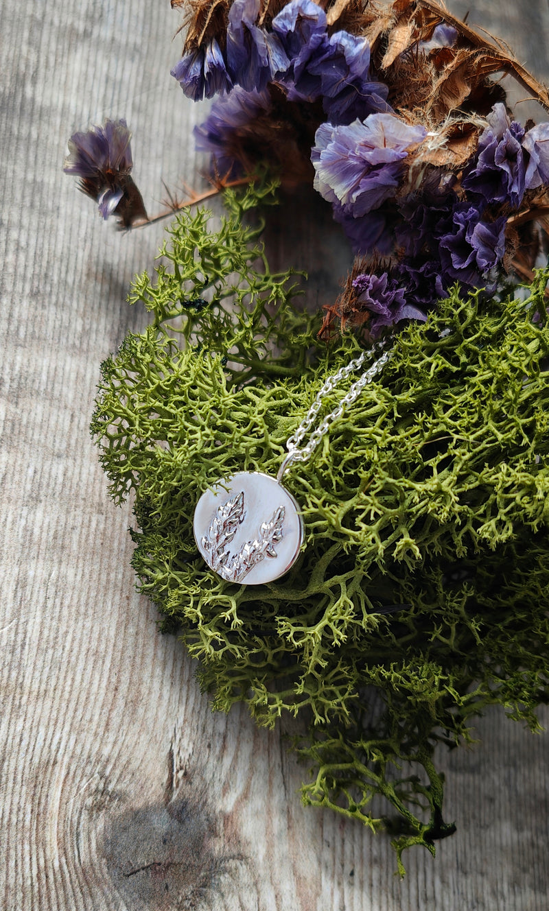 Machrie Heather Pendant Necklace