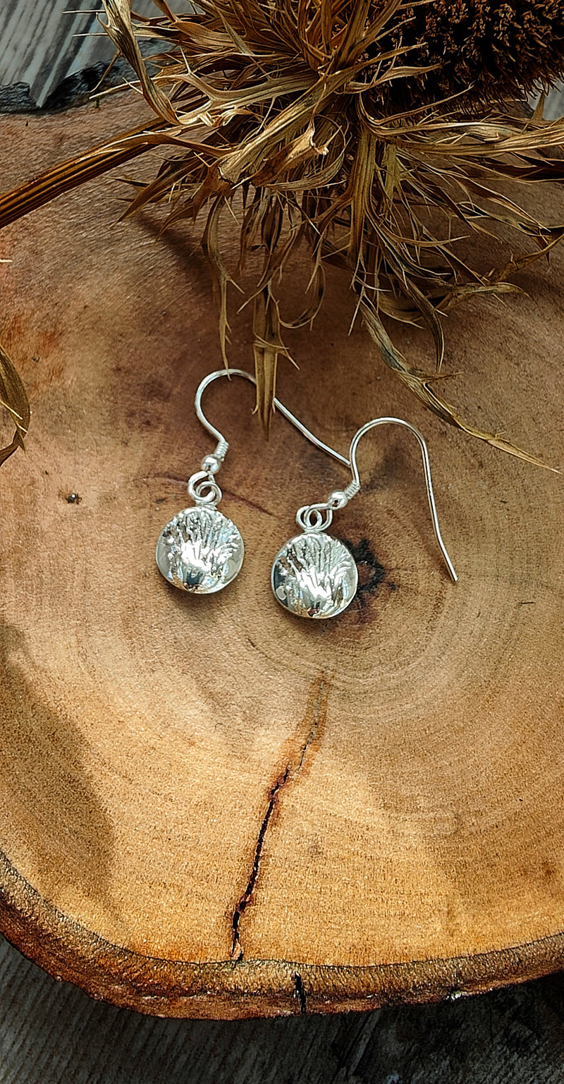 Dun Fionn Thistle Earrings