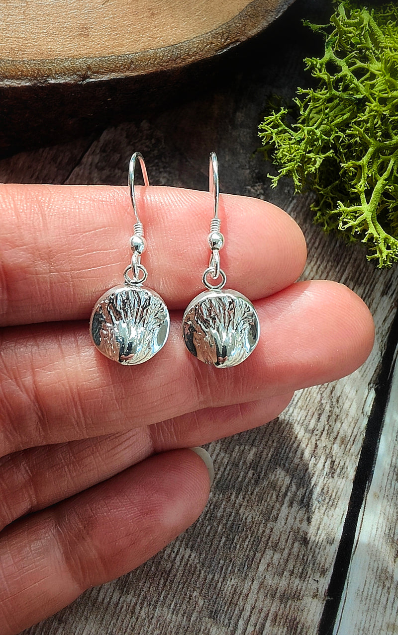 Dun Fionn Thistle Earrings