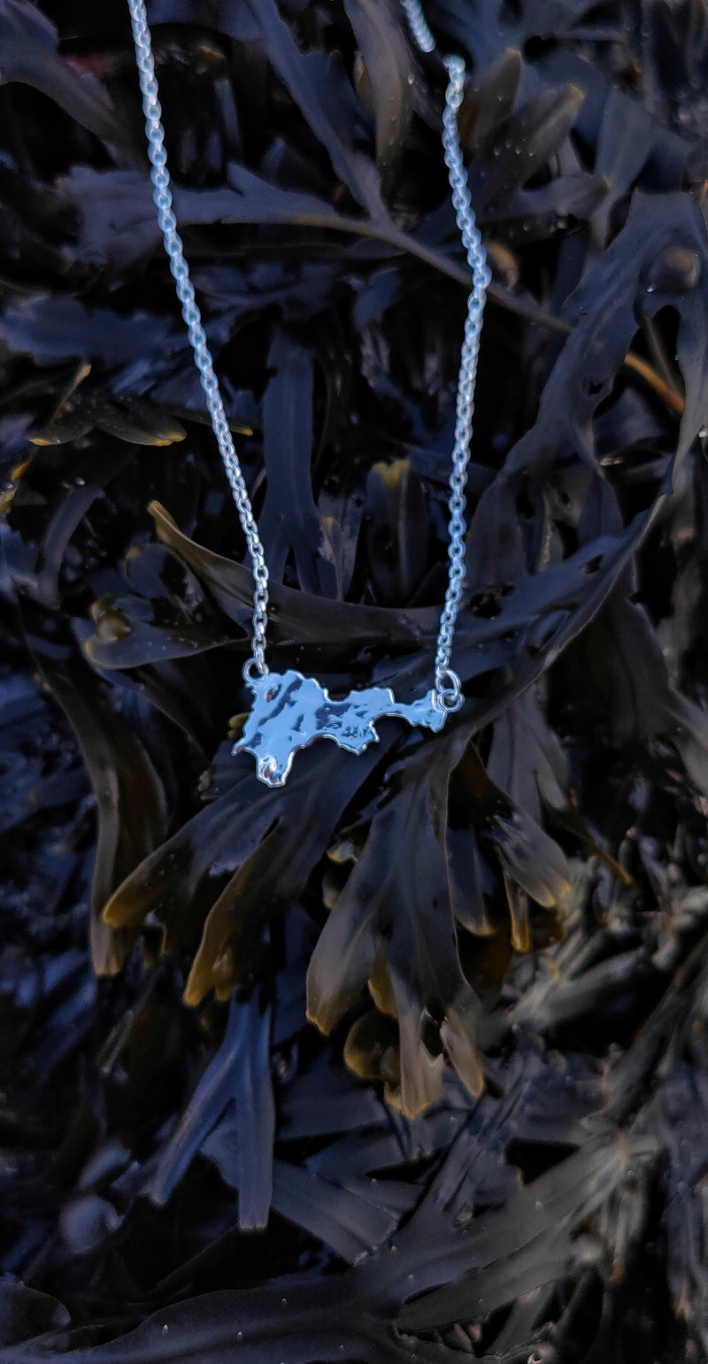 Isle of Tiree 3D Pendant Necklace