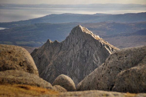 'Cir Mhor from the Castles' Note Card