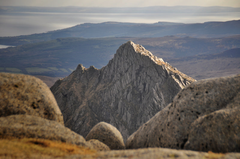 'Cir Mhor from the Castles' Note Card