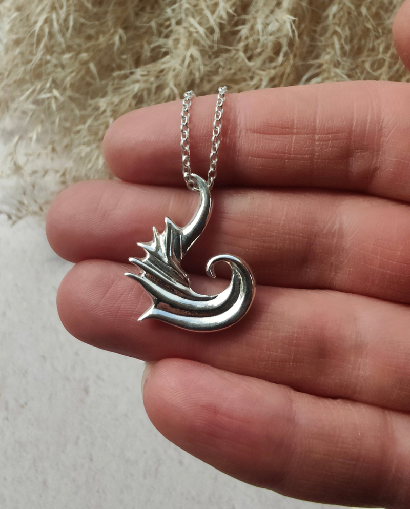 The 'Tide Keeper' Pendant Necklace