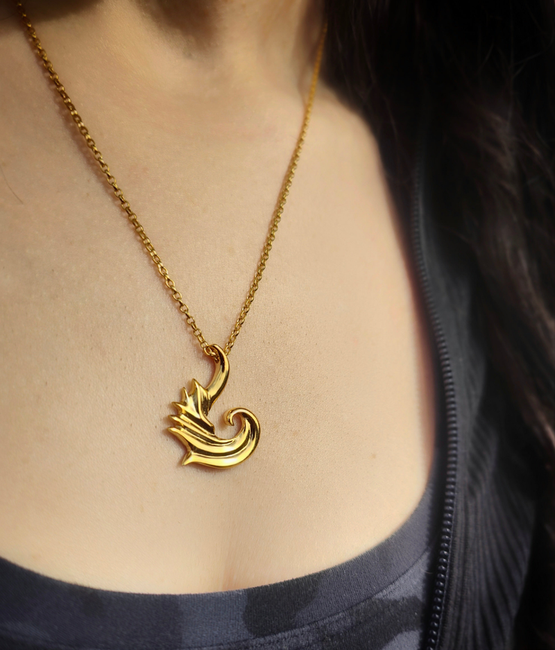 The 'Tide Keeper' Pendant Necklace