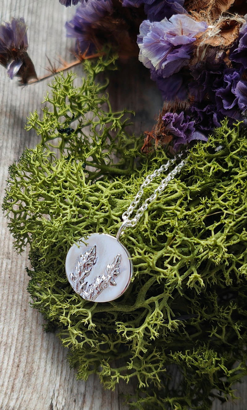 Machrie Heather Pendant Necklace