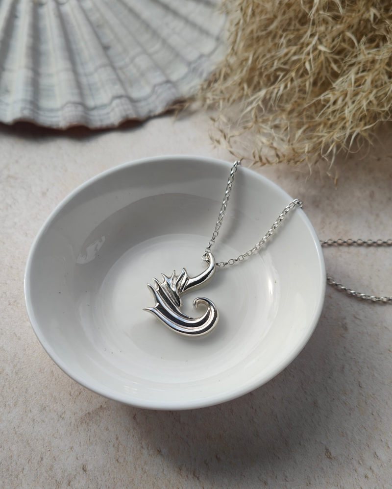 The 'Tide Keeper' Pendant Necklace