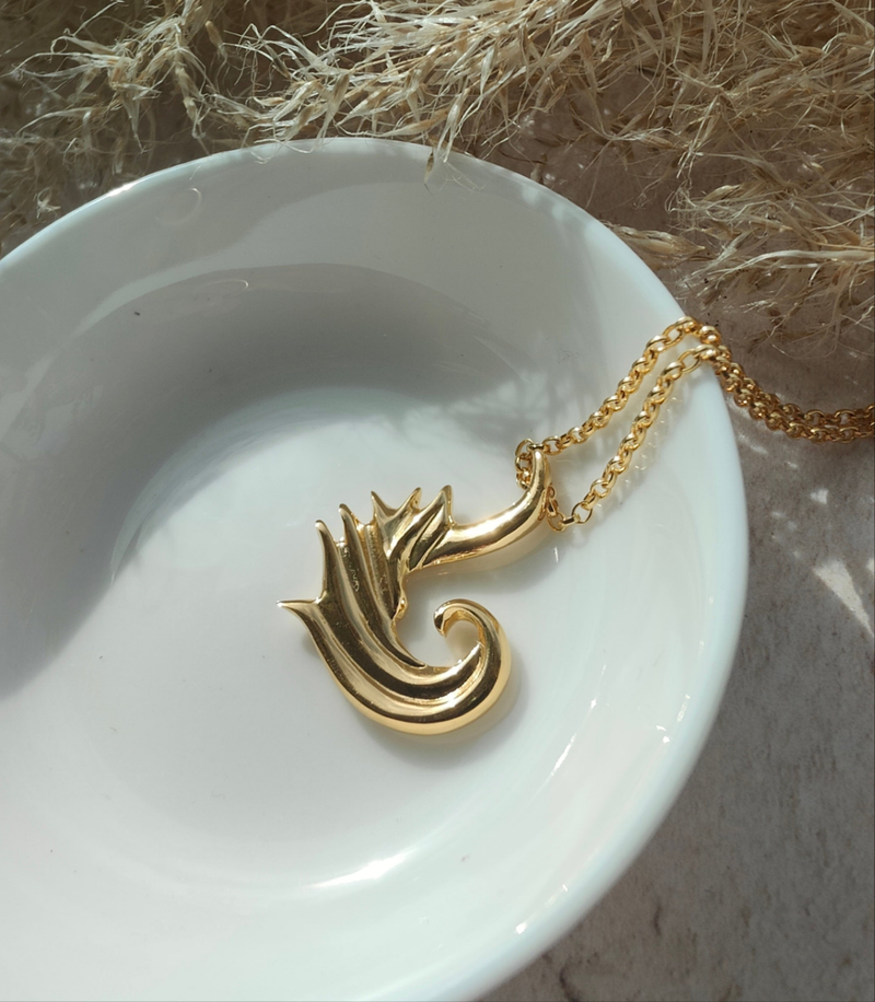 The 'Tide Keeper' Pendant Necklace