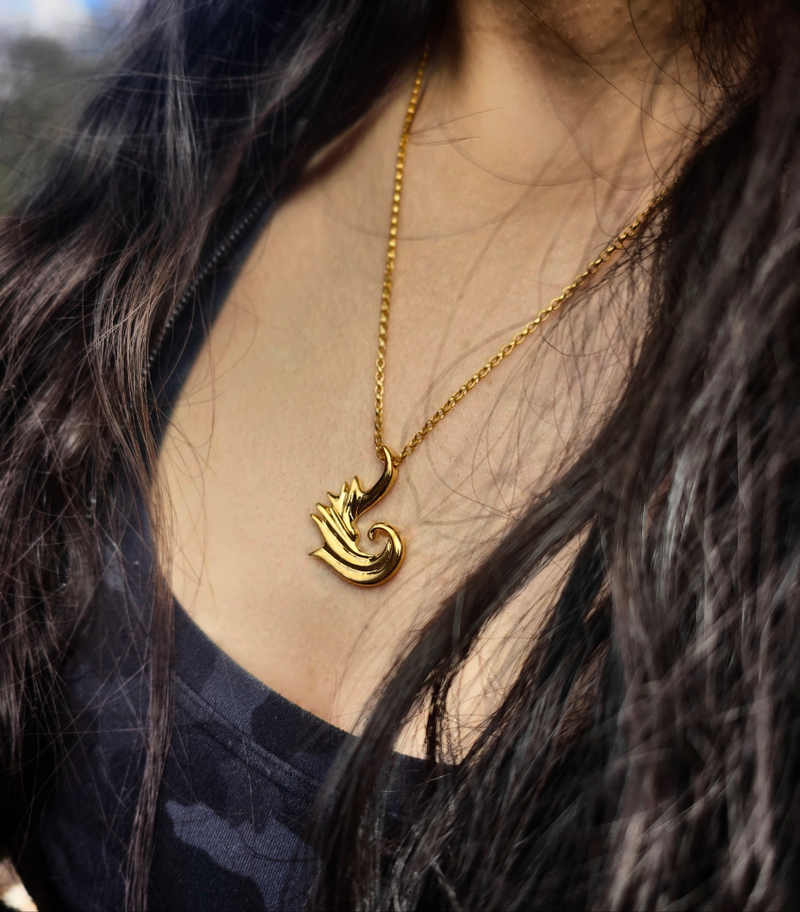 The 'Tide Keeper' Pendant Necklace