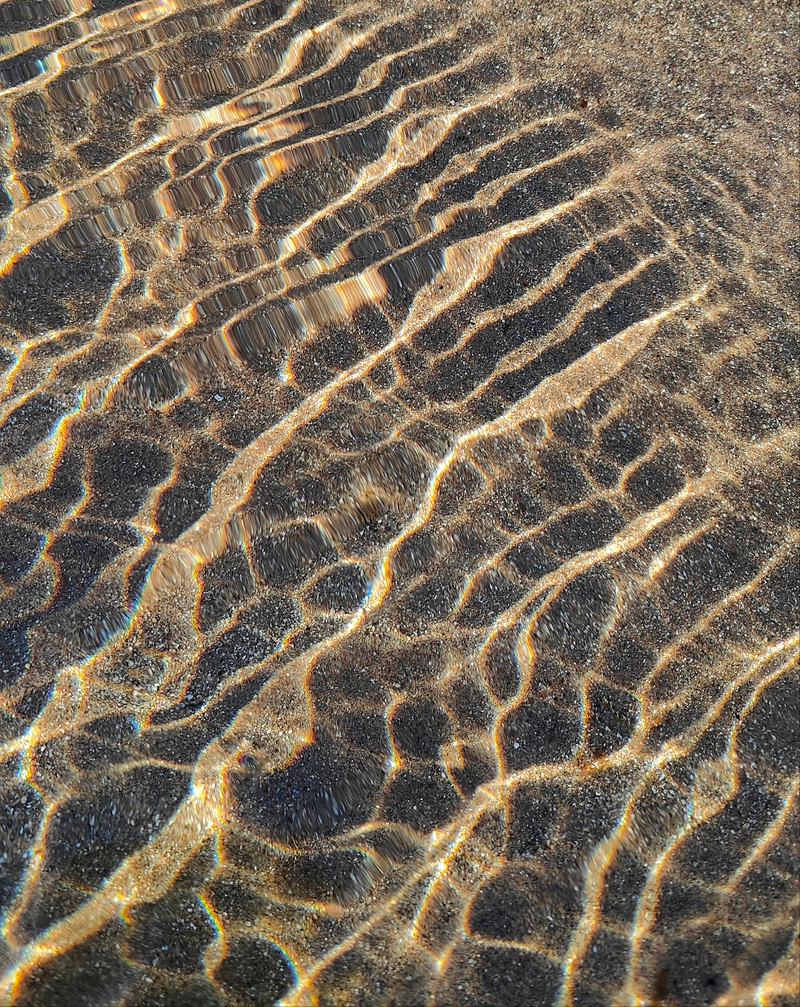 The 'Ocean Caustics' Ring