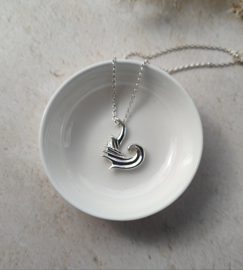 The 'Tide Keeper' Pendant Necklace