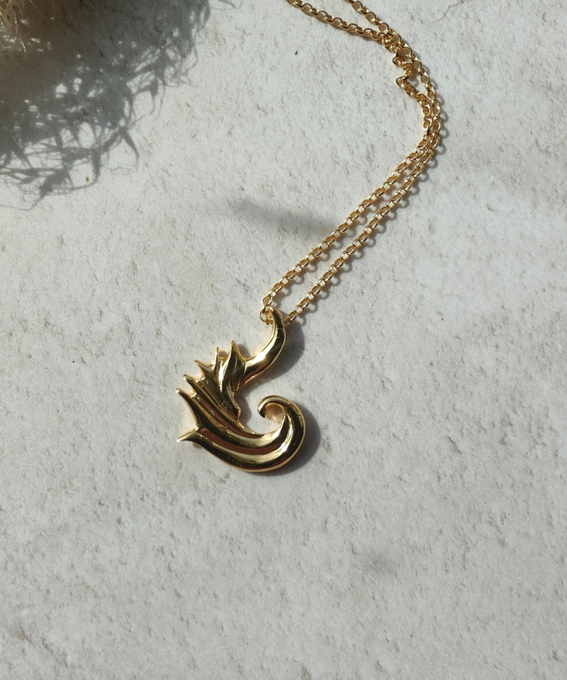 The 'Tide Keeper' Pendant Necklace