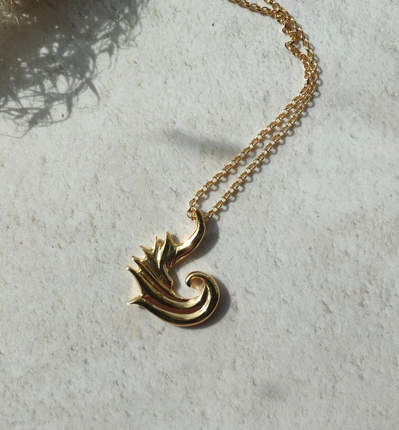 The 'Tide Keeper' Pendant Necklace
